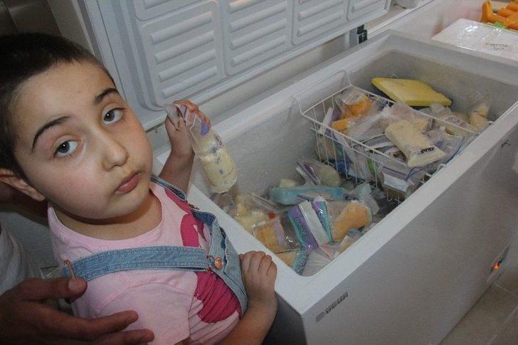 Minik Nehir’e Türkiye’den Anne Sütü Yağdı G4