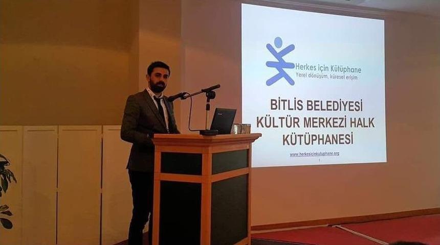 Bitlis Belediyesi K&uuml;t&uuml;phanecilikte T&uuml;rkiye &Uuml;&ccedil;&uuml;nc&uuml;s&uuml; Oldu
