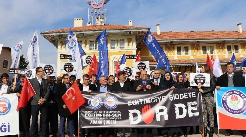 Sezer: "geleceğimizi Hedef Alan Şiddeti Lanetliyoruz"