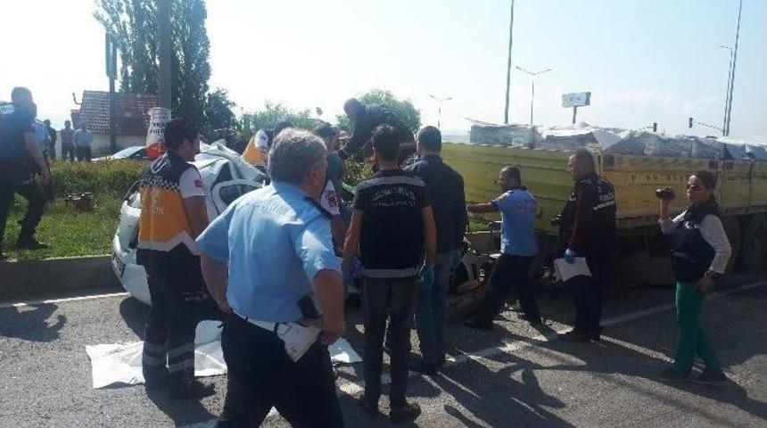 Ankara&rsquo;daki Feci Kazada &Ouml;lenlerin Sayısı 3&rsquo;e &Ccedil;ıktı