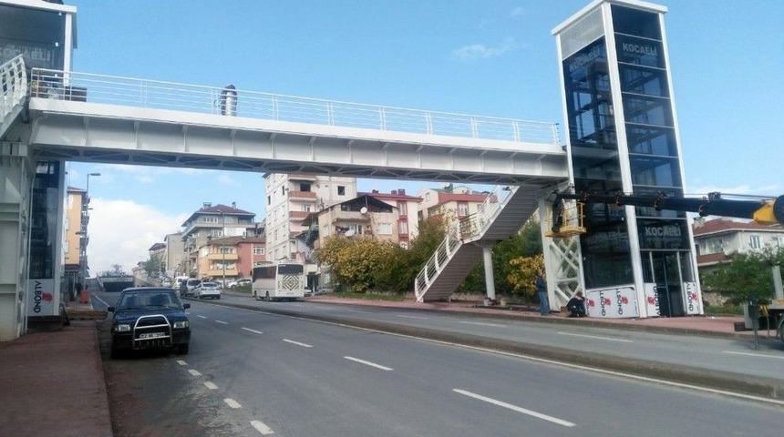 &Ccedil;ayırova &rsquo;ya K&ouml;pr&uuml;s&uuml; Tamamlandı