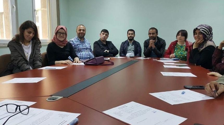 Mş&uuml; &Ouml;ğretim &Uuml;yeleri Diskalkuli &Ccedil;alışması Başlattı