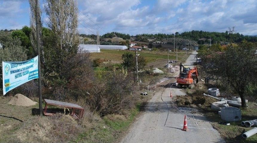Gördes’in Mahallelerinde Altyapı Dönüşümü