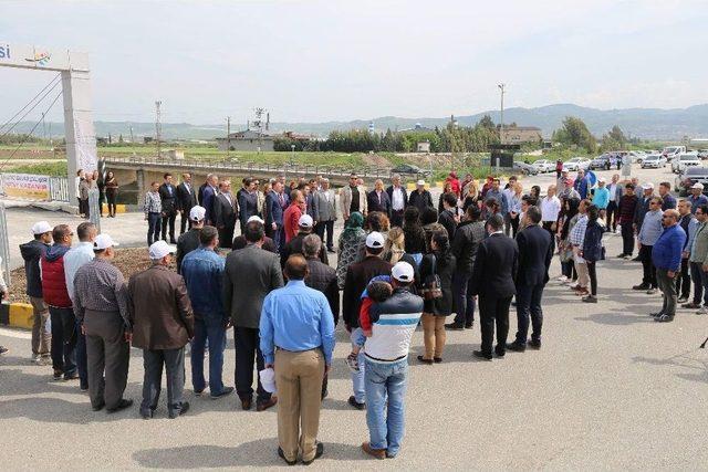 Hatay’a 92 Metre Uzunluğunda Köprü