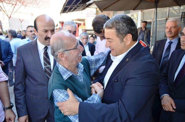 Mhp Milletvekili Adayı Fendoğlu: “tek Amacım Malatya’ya Hizmet Etmek”