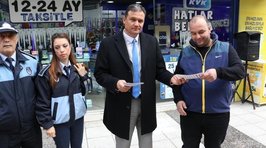 Manisa’da Kaldırımlarda İşgaller Sona Eriyor