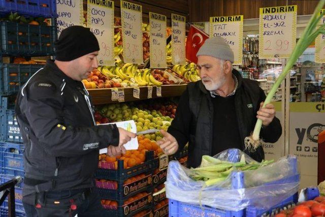 Manisa’da Kaldırımlarda İşgaller Sona Eriyor