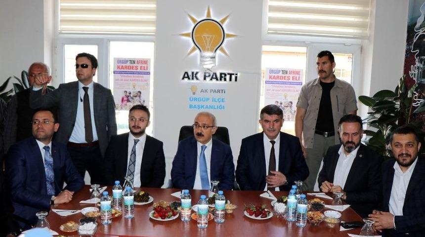 Bakan Elvan: &ldquo;ak Parti&rsquo;nin Başarısı T&uuml;rkiye&rsquo;nin Başarısı Demektir&rdquo;