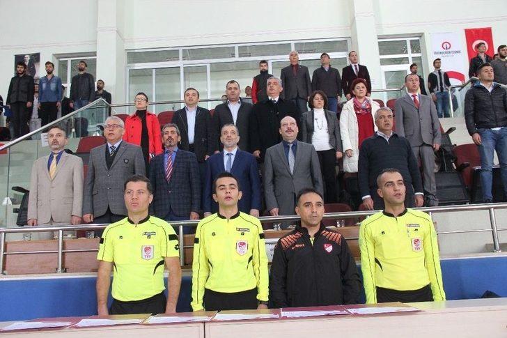 Türkiye Ünilig 2. Lig Salon Futbolu İskenderun’da Başladı G3