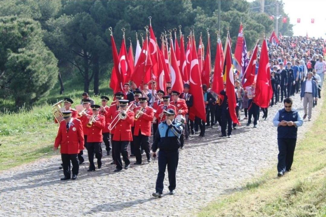 Atat&uuml;rk&rsquo;&uuml;n Ayvalık&rsquo;a Gelişinin 84. Yıl D&ouml;n&uuml;m&uuml; Coşkuyla Kutlandı