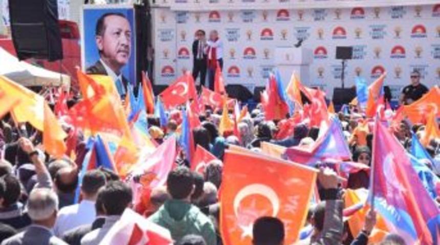 Başbakan Yıldırım Ağrı&rsquo;da (1)