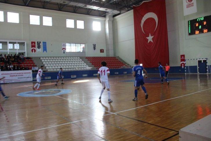 Türkiye Ünilig 2. Lig Salon Futbolu İskenderun’da Başladı G5