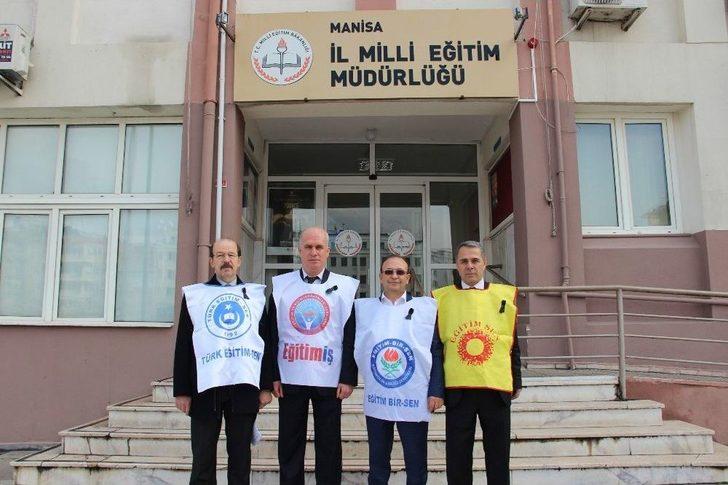 Eğitim Sendikaları Şiddete Karşı Tek Ses Oldu G1