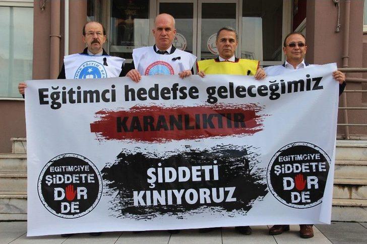 Eğitim Sendikaları Şiddete Karşı Tek Ses Oldu G2