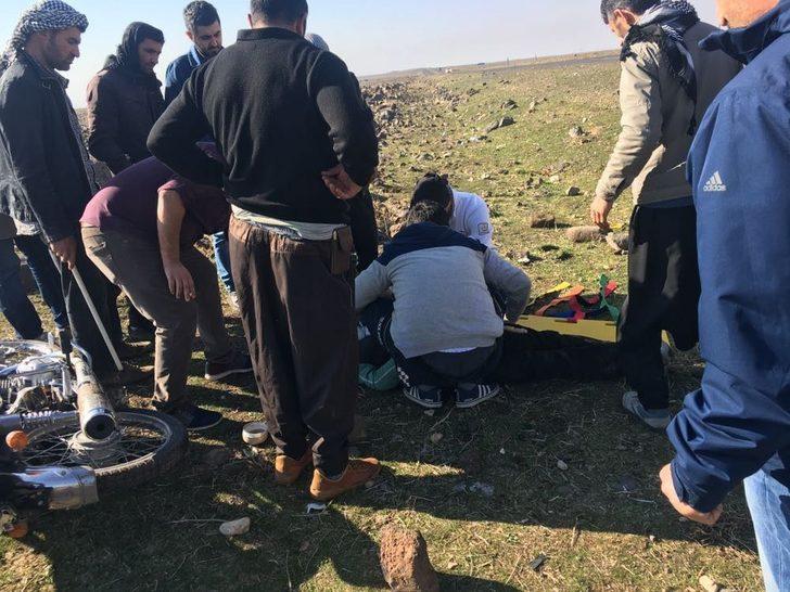 Çaldığı Motosikletle Kaza Yapan Kişi Ağır Yaralandı G1