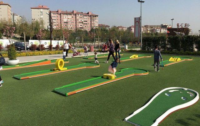 Yaşam Vadisi’nde Mini Golf Zamanı