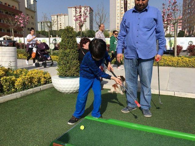 Yaşam Vadisi’nde Mini Golf Zamanı