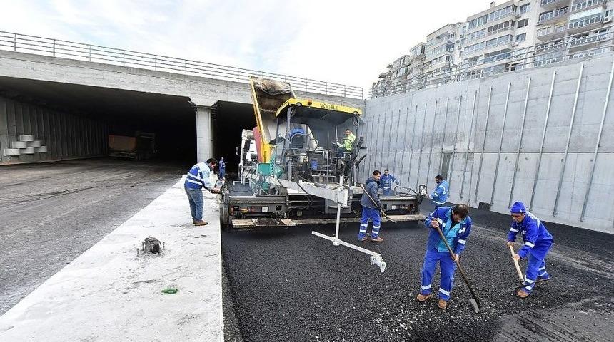 Mithatpaşa Karayolu Altge&ccedil;idi A&ccedil;ılıyor