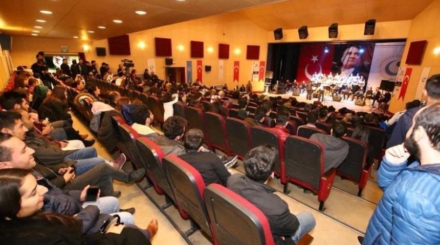 Belediye Konservatuarından T&uuml;rk Halk M&uuml;ziği Gecesi