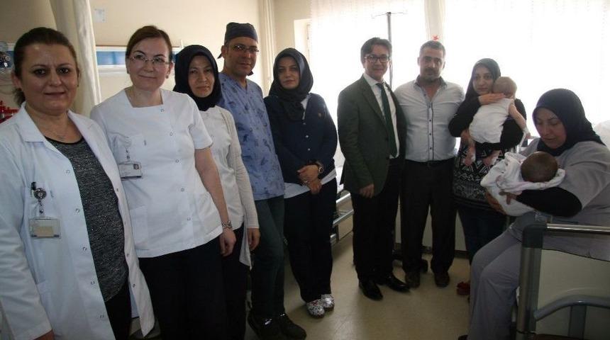 Suriyeli Recep, Tayyip Bebekler Taburcu Edildi