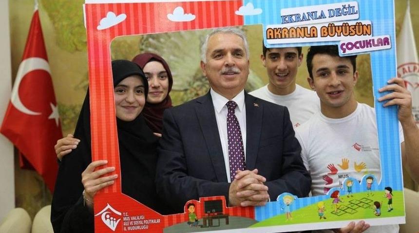 Koruyucu Aileler İ&ccedil;in İftar Programı D&uuml;zenlendi