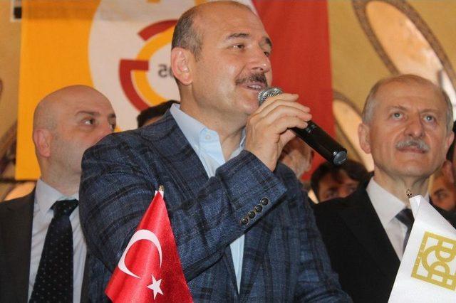 İçişleri Bakanı Süleyman Soylu’dan Kapalı Çarşı Ziyareti