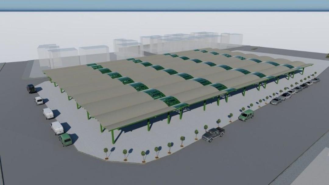 2. G&uuml;ndoğan&rsquo;da Kapalı Pazar Yeri Temeli Atıldı