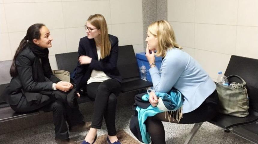 Meşale Tolu &Ccedil;orlu&rsquo;nun Tahliyesine Karar Verildi