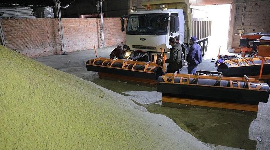 Edirne Belediyesi Kışa Hazır