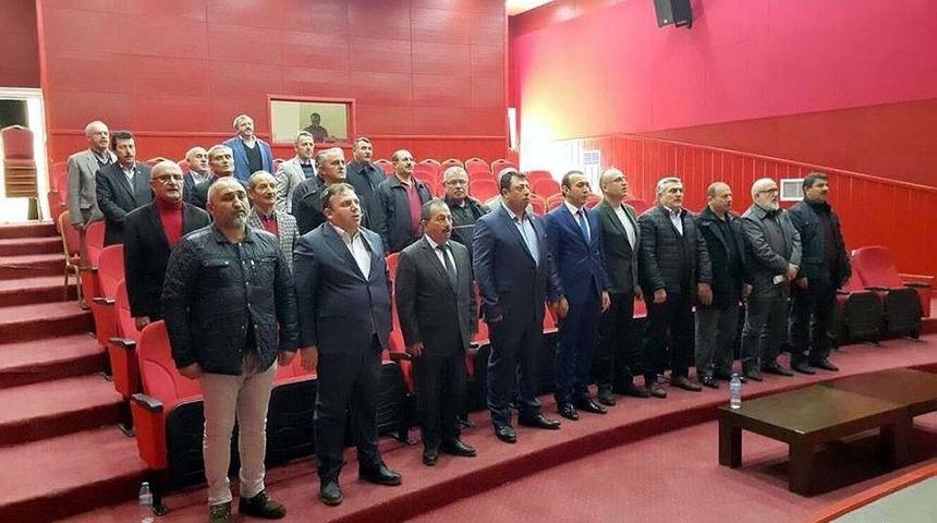 Fatsa&rsquo;da Sydv M&uuml;tevelli Heyeti Muhtarlık Se&ccedil;imi