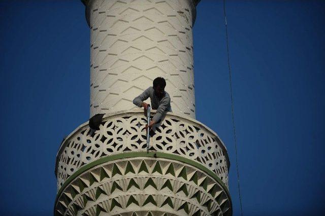 Bursa’da Minareden, Pompalı Tüfekle Ateş Açıp Tehdit Savuran Şüpheli Serbest Bırakıldı