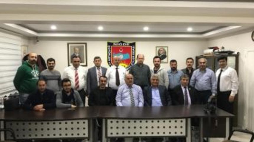 Sadullah &Ccedil;arboğa, Şof&ouml;rler Odası Başkanlık Se&ccedil;iminde Yeniden Aday