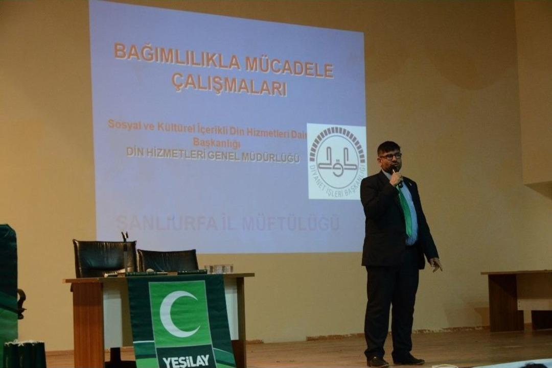 Siverek&rsquo;te İmamlara Madde Bağımlılığı Semineri