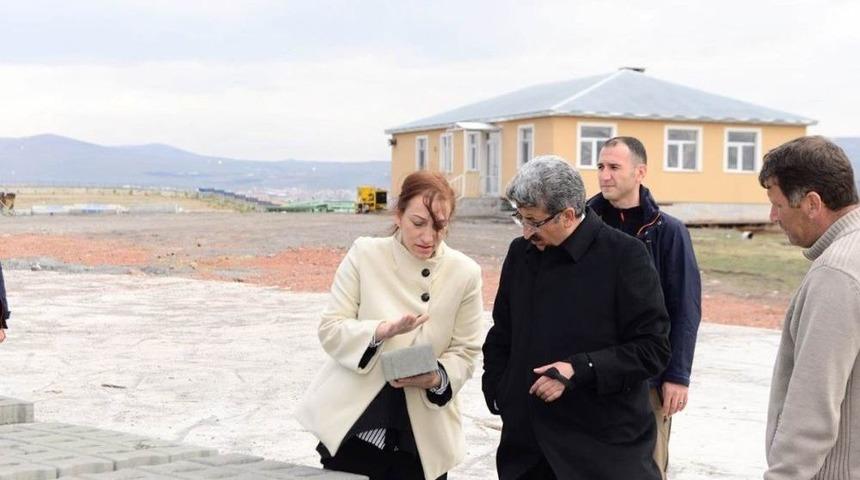 Vali Bilmez, &Ouml;zel İdarenin &Uuml;retim Tesislerinde İncelemelerde Bulundu