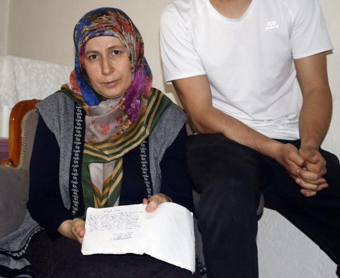 Şehit Annesi Oğlunun Vasiyetinin Yerine Getirilmesini İstiyor