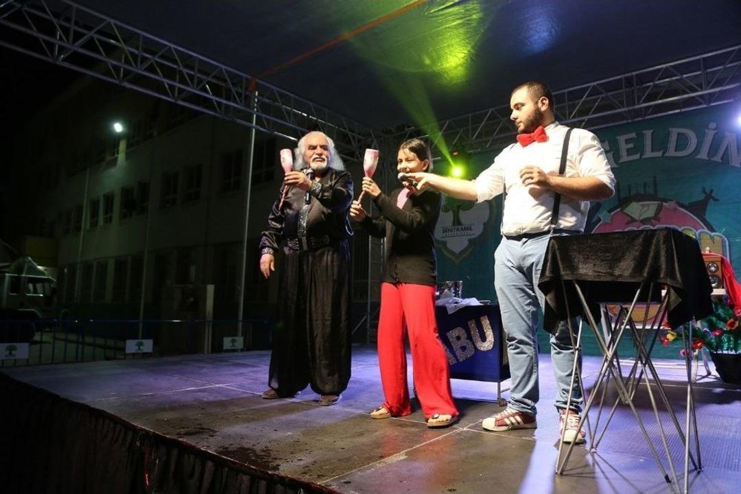 Şehitkamil&rsquo;den Her G&uuml;n Farklı Bir Mahallede Şenlik