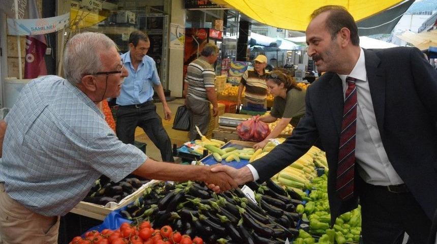 Osmanağaoğlu Tirelilerle Buluştu