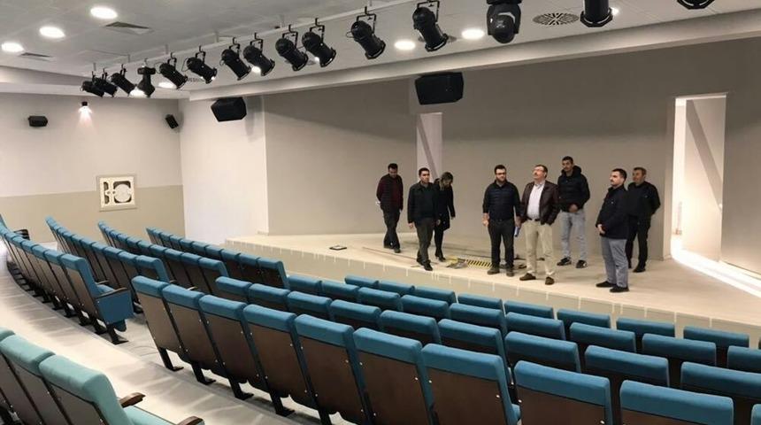 Genelsekreter Bayram, Arslanbey K&uuml;lt&uuml;r Merkezi&rsquo;ni İnceledi