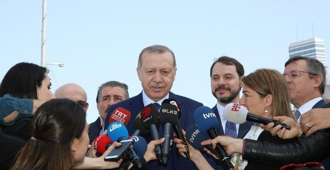 Cumhurbaşkanı Erdoğan Abd - Rusya Arasındaki Gerilimi Değerlendirdi