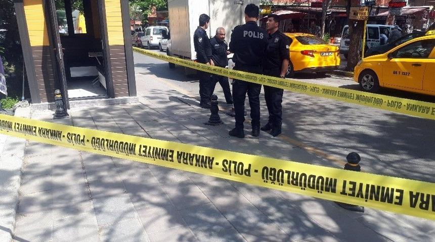 Başkent&rsquo;te Bir Kadın Eski Kocası Tarafından Silahla Vuruldu