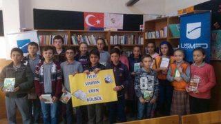 Bulancak’ta Eren Bülbül Kütüphanesi Kuruldu