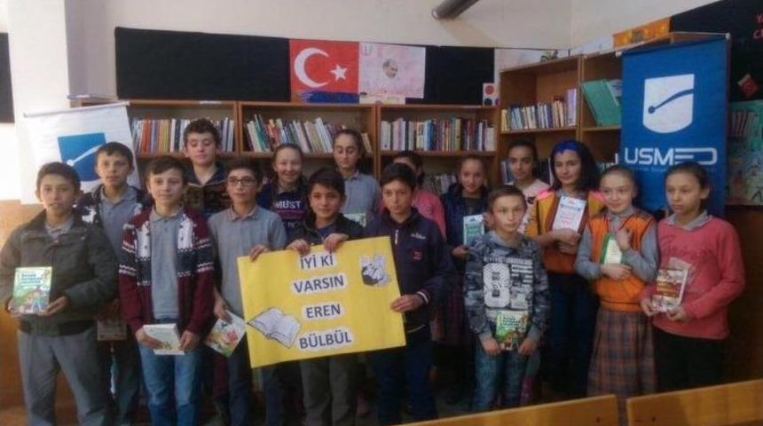 Bulancak’ta Eren Bülbül Kütüphanesi Kuruldu