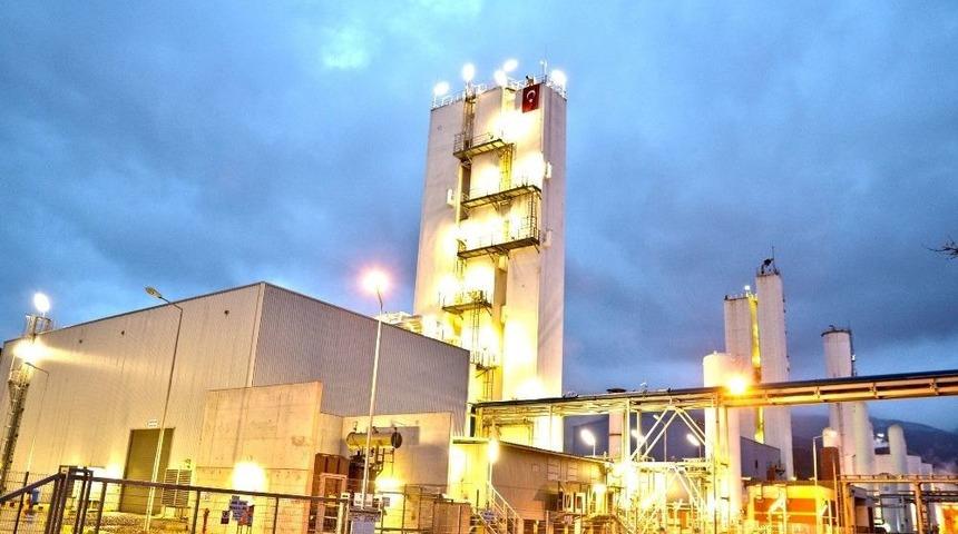 İsdemir Linde Gaz Ortaklığı Resmen Faaliyete Ge&ccedil;ti Ve İlk &Uuml;retimini Yaptı