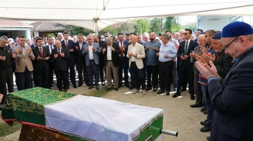 &Ccedil;ilimli Eski Belediye Başkanı Topkara&rsquo;nın Acı G&uuml;n&uuml;