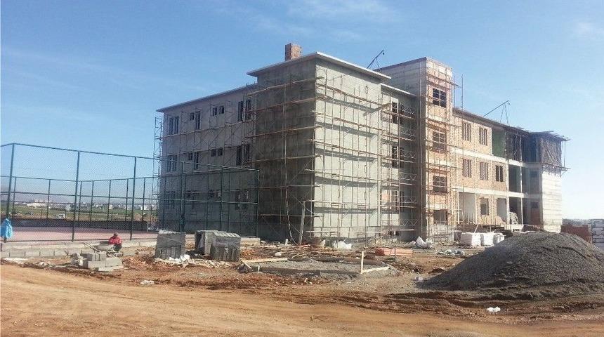 Kahta Fen Lisesi Kampusu Tamamlanıyor