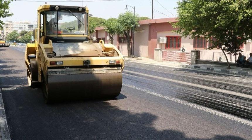 Manisa&rsquo;da Yolların Kalitesi Artıyor
