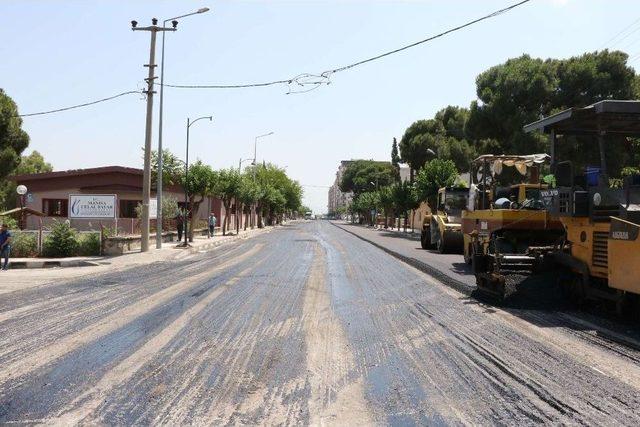 Manisa’da Yolların Kalitesi Artıyor