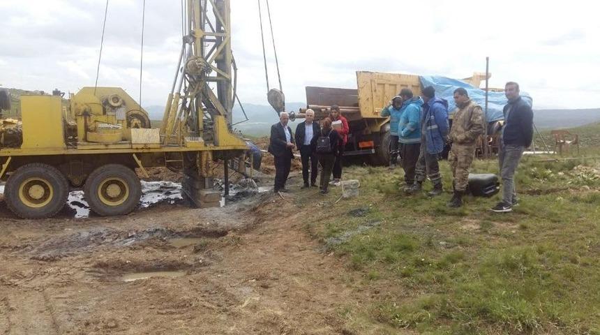 Vaski&rsquo;den &Uuml;s B&ouml;lgesi İ&ccedil;in Sondaj &Ccedil;alışması