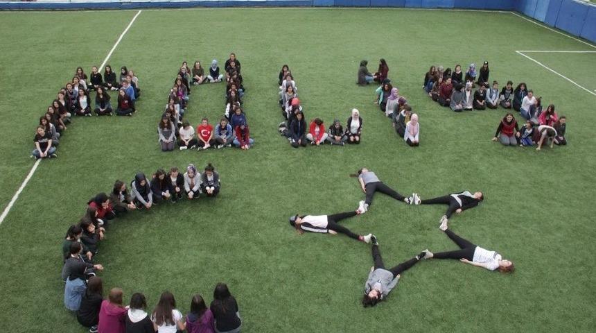 Ter&ouml;re Karşı Gen&ccedil; Adımlar Kampta