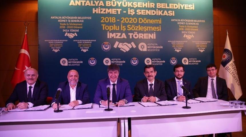 B&uuml;y&uuml;kşehir&rsquo;de İş&ccedil;iyi Sevindiren S&ouml;zleşme